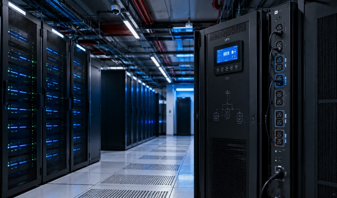 Rack, cooling and power infrastructure supplied and deployed by Royal Engineering Consultancy