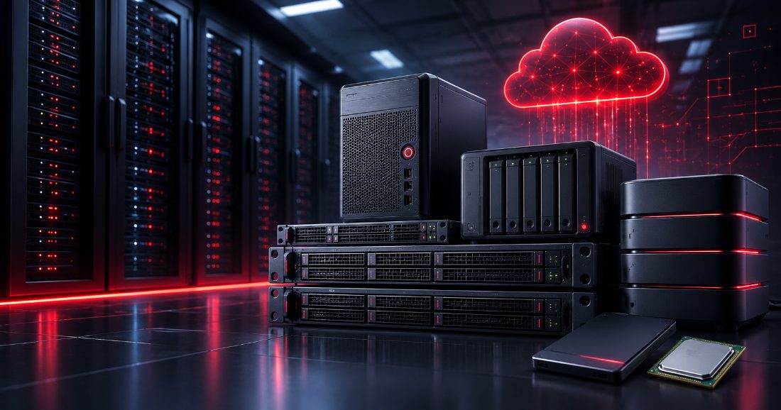 Server and storage infrastructure supplied and deployed by Royal Engineering Consultancy
